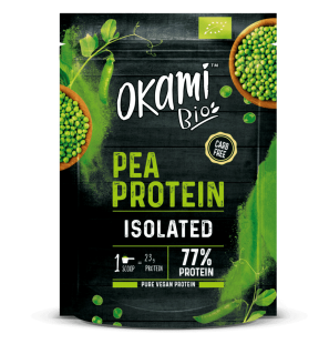 OKAMI Bio protéine de pois 500 G