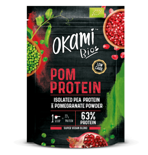 OKAMI Bio protéine à la grenade 500 G