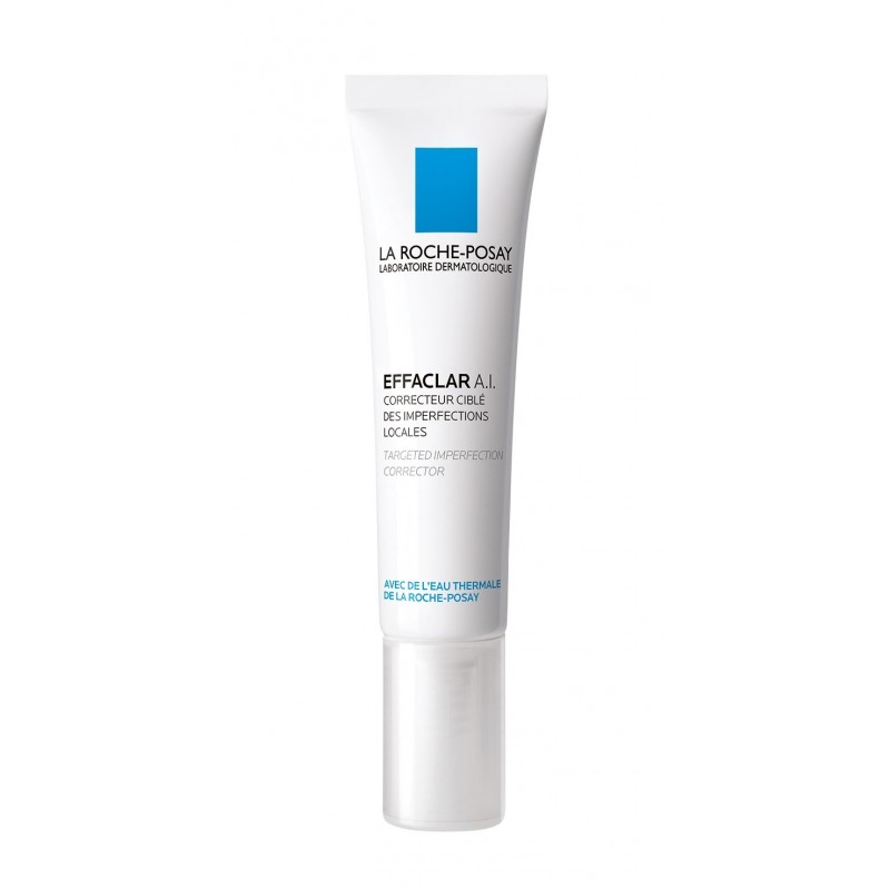 La Roche-Posay Effaclar A.I. Anti-Acné Peau Grasse à Imperfections | 15ml