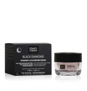 MARTIDERM BLACK DIAMOND Epigence 145 sleeping crème | 50 ml