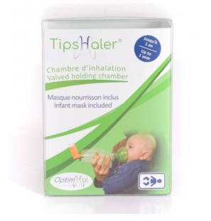 TipsHaler - Chambre d'Inhalation Bébé  (0 à 1 an)