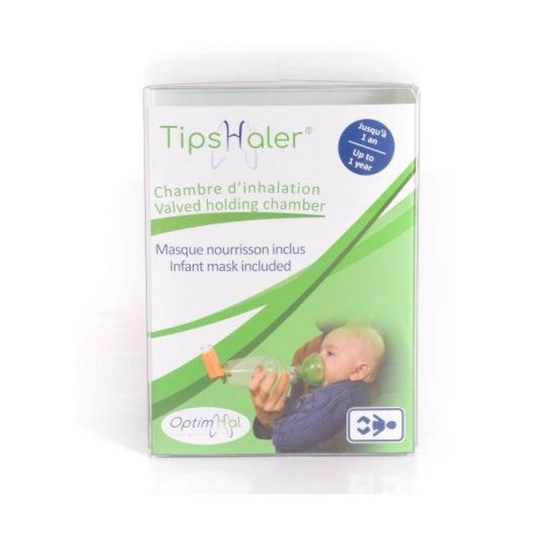 TipsHaler - Chambre d'Inhalation Bébé  (0 à 1 an)