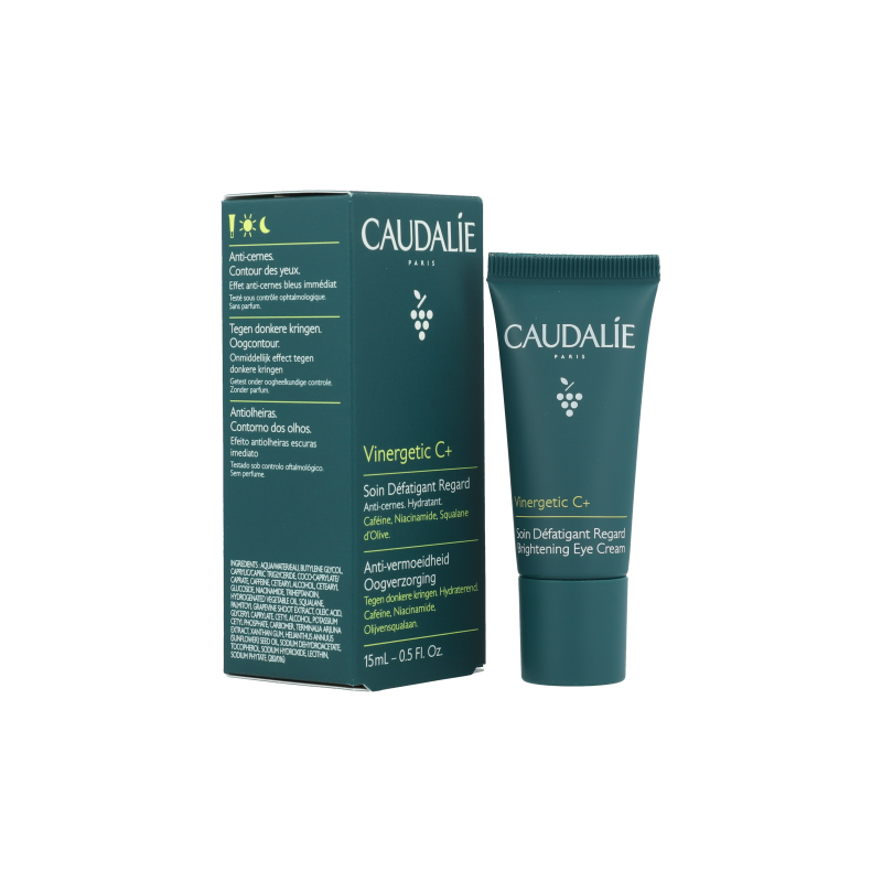 CAUDALIE Vinergetic C+ Soin Défatigant Regard 15 ml