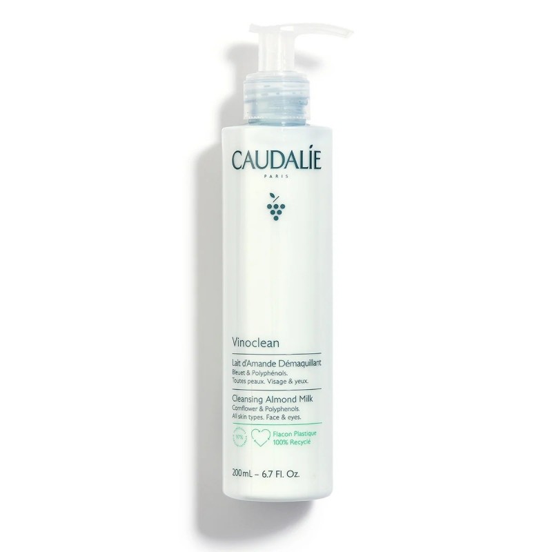 CAUDALIE VINOCLEAN lait d'amande démaquillant 200 ml