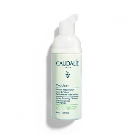 CAUDALIE VINOCLEAN mousse nettoyante Fleur De Vigne 50 ml