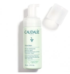 CAUDALIE VINOCLEAN mousse nettoyante Fleur De Vigne 150 ml