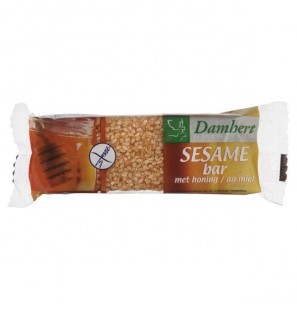 Damhert Traditional Barre de sésame sans gluten 50G