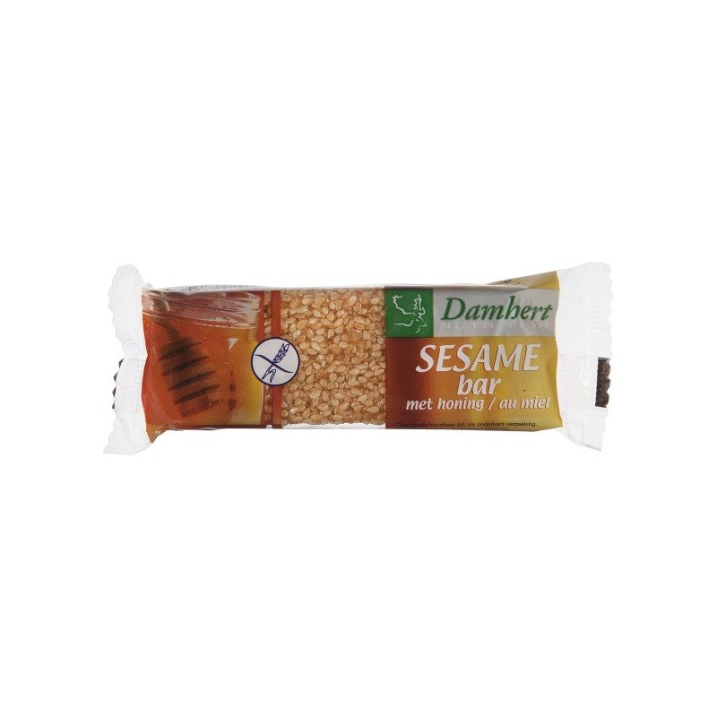 Damhert Traditional Barre de sésame sans gluten 50G