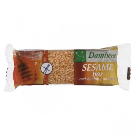 Damhert Traditional Barre de sésame sans gluten 50G