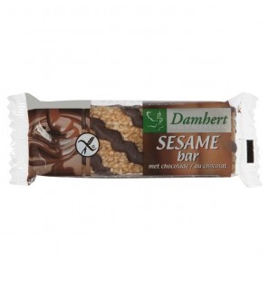 Damhert Traditional Barre sésame au chocolat 50G