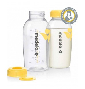 MEDELA Lot 2 Biberons pour lait maternel  | 250 ml
