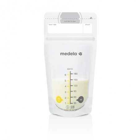 MEDELA Sachets de conservation pour lait maternel | 25 u