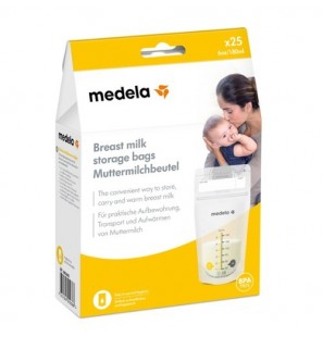 MEDELA Sachets de conservation pour lait maternel | 25 u