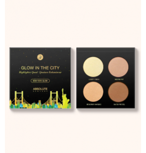 Absolute new york palette de highliter Glow in the City