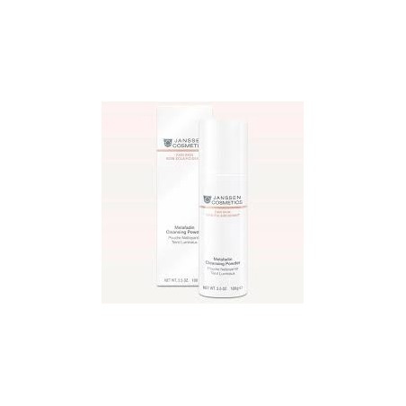 Janssen Cosmetics TEINT LUMINEUX poudre nettoyante 100G