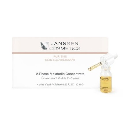 Janssen Cosmetics Éclaircissant Visible 2 Phases 4 x 10ml