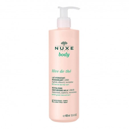 NUXE BODY Rêve De Thé Lait Hydratant Ressourcante 24h 400ml