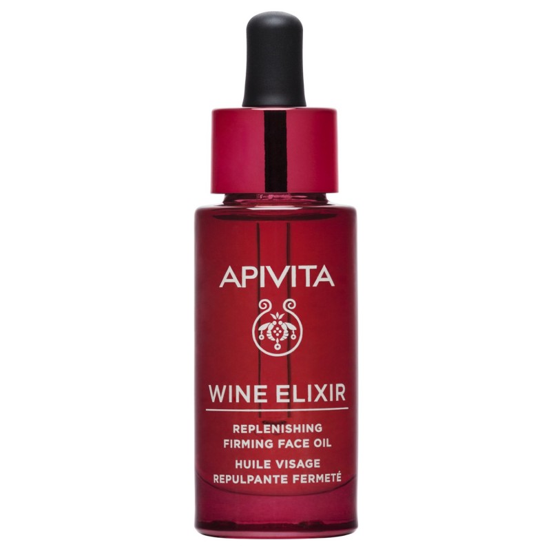 APIVITA WINE ELIXIR Huile Visage Repulpante Fermeté 30 ml