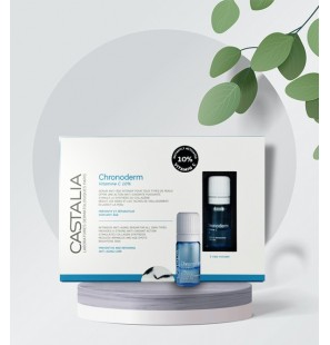 CASTALIA CHRONODERM Vit C 10% sérum anti-âge intensif | 14×5ml