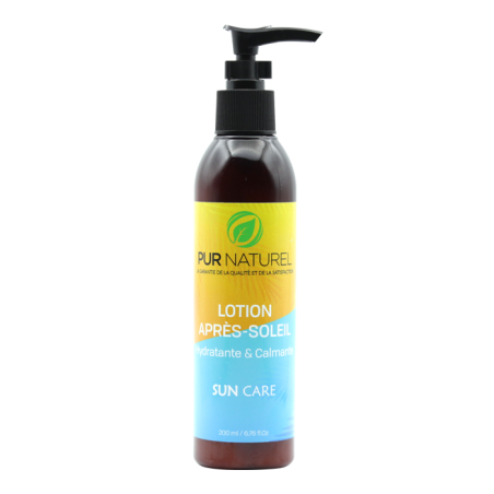 PUR NATUREL Lotion Après-Soleil Hydratante & Calmante