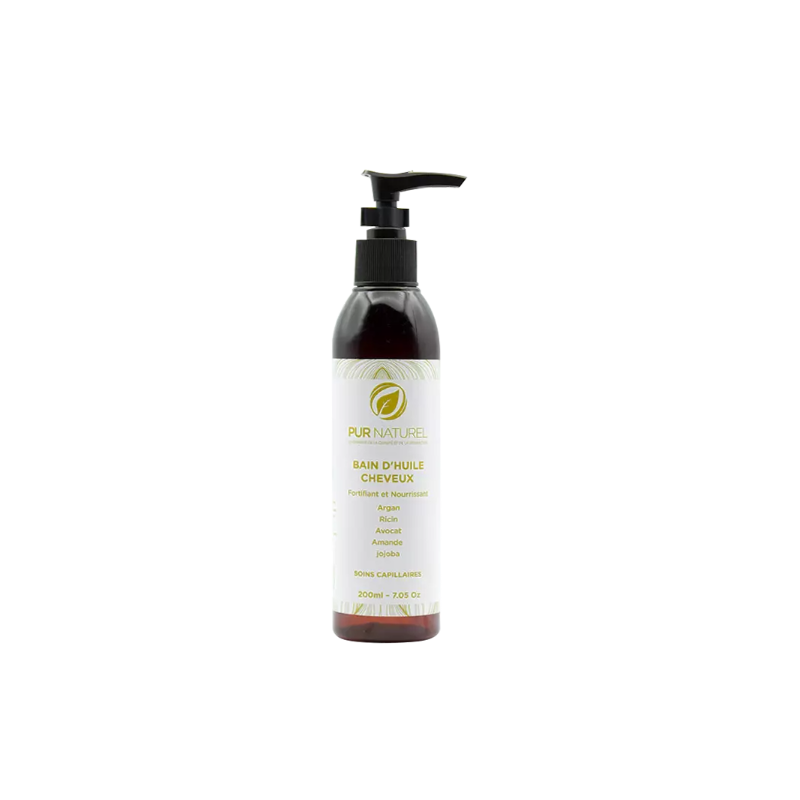 PUR NATUREL Bain De Huile fortifiant et nourissant 200ml