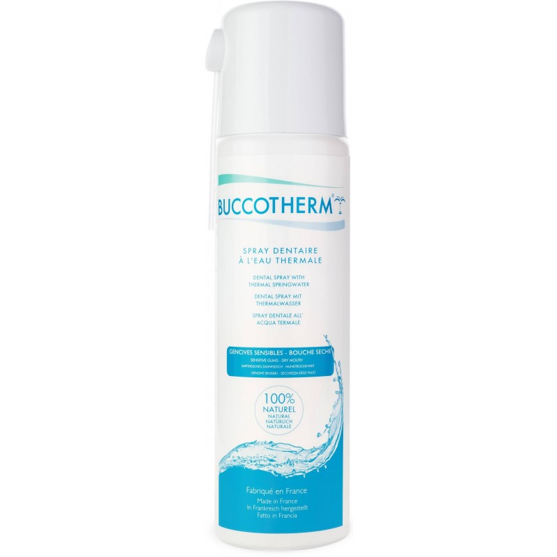 BUCCOTHERM Spray Dentaire, 100% Naturel 200 ml