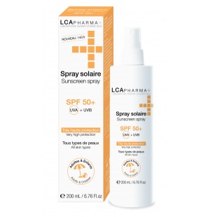 LCA spray solaire spf 50 Adulte & Enfant 200 ml