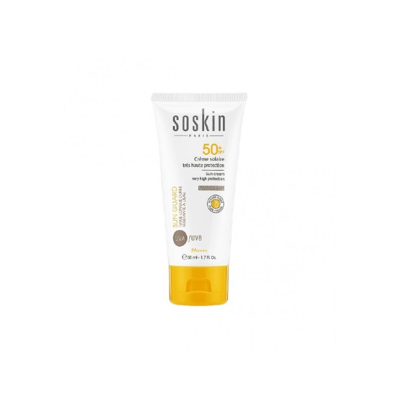 Soskin Crème Solaire invisible SPF50 50ml