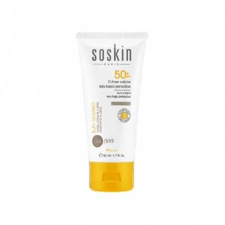 Soskin Crème Solaire invisible SPF50 50ml
