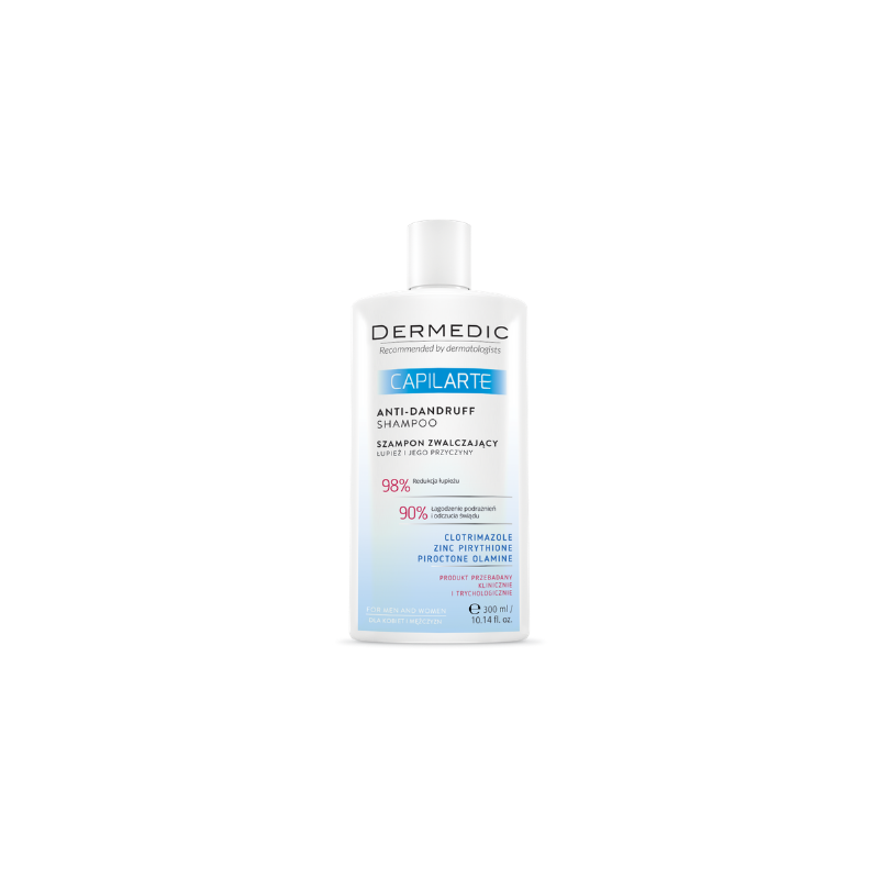 DERMEDIC CAPILARTE shampooing anti pelliculaire | 300 ml