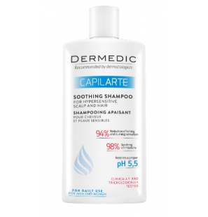 DERMEDIC CAPILARTE shampooing apaisant cuir chevelu | 300 ml