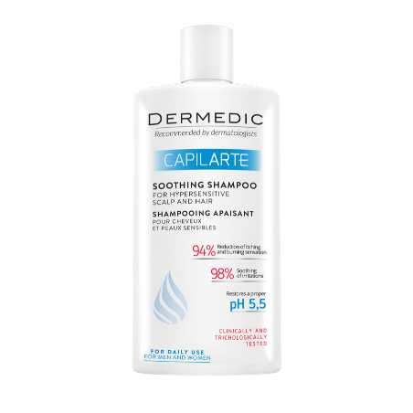 DERMEDIC CAPILARTE shampooing apaisant cuir chevelu | 300 ml