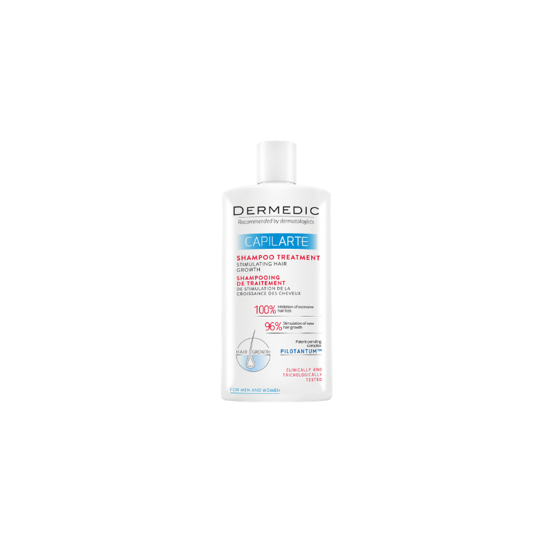 DERMEDIC CAPILARTE shampooing stimulant croissance | 300 ml