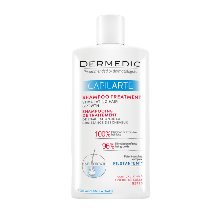 DERMEDIC CAPILARTE shampooing stimulant croissance | 300 ml