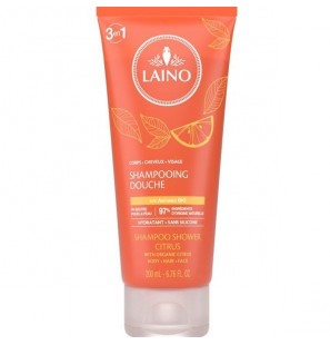 Laino Shampooing Douche 3 en 1 Agrumes – 200 Ml