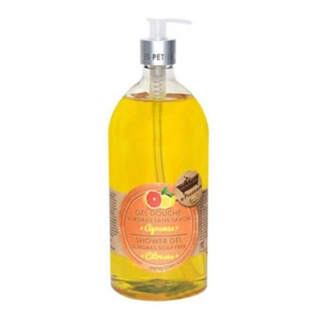 LES PETITS BAINS DE PROVENCE AGRUMES gel douche 1L