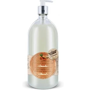 LES PETITS BAINS DE PROVENCE AMANDES gel douche 1L