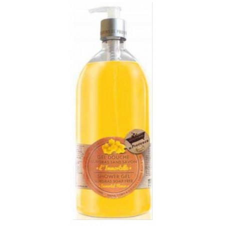 LES PETITS BAINS DE PROVENCE SURGRAS L'IMMORTELLE gel douche 1L