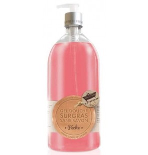 LES PETITS BAINS DE PROVENCE SURGRAS PÊCHE gel douche 1L