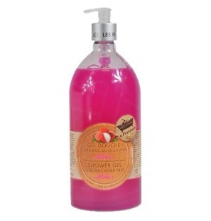 LES PETITS BAINS DE PROVENCE SURGRAS LITCHI gel douche 1L