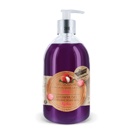 LES PETITS BAINS DE PROVENCE LITCHI gel douche 500 ml