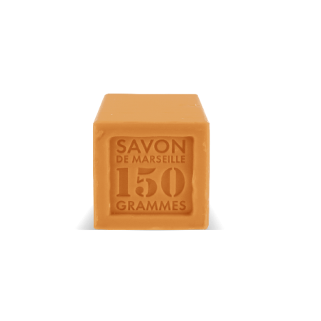 Les Petits Bains de Provence Savon de Marseille Fleur de Coton Pain 150g