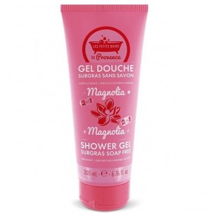 LES PETITS BAINS DE PROVENCE Gel douche surgras sans savon Mangolia 200 ml