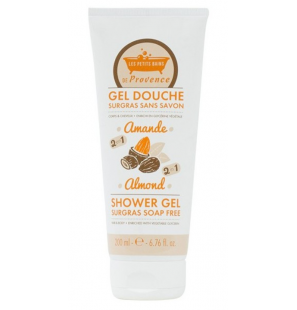 LES PETITS BAINS DE PROVENCE Gel douche surgras sans savon Fleur de coton 200 ml