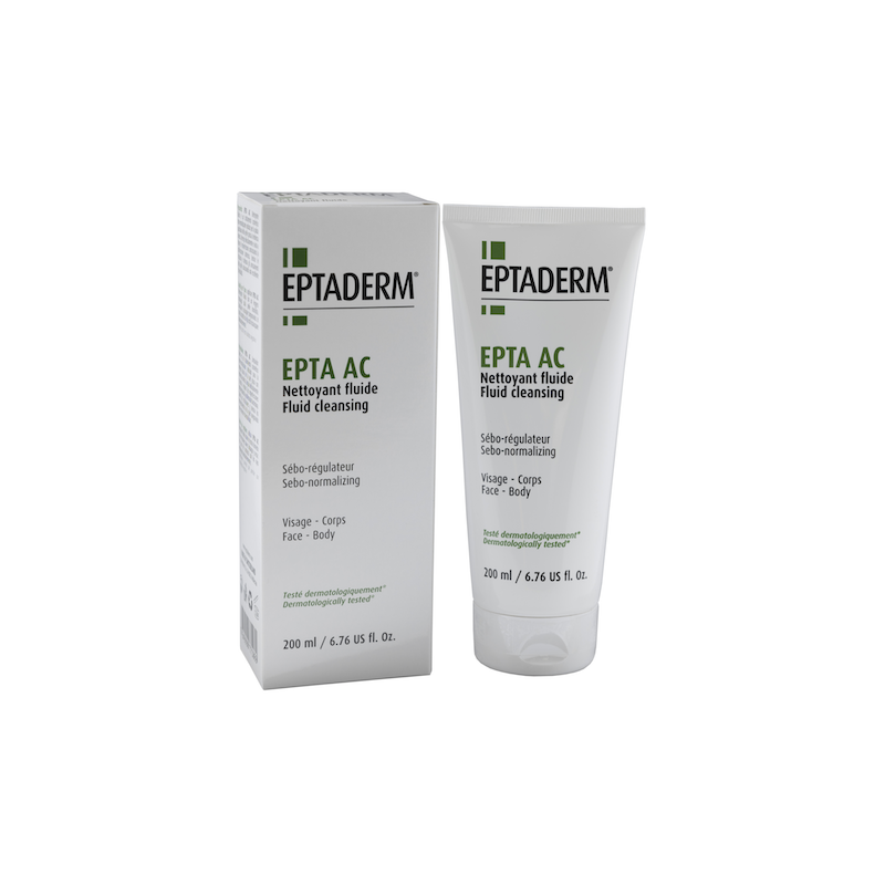 EPTADERM EPTA AC nettoyant fluide 200 ml