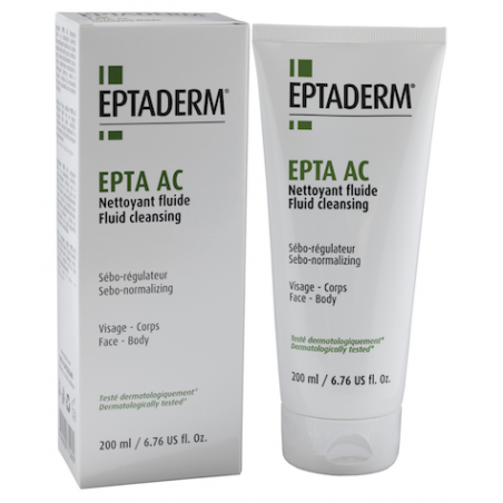 EPTADERM EPTA AC nettoyant fluide 150 ml