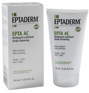 EPTADERM EPTA AC nettoyant exfoliant 150 ml