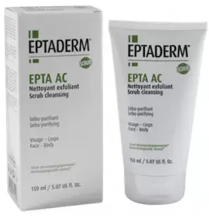 EPTADERM EPTA AC nettoyant exfoliant 150 ml