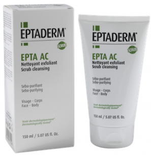 EPTADERM EPTA AC nettoyant exfoliant 200 ml