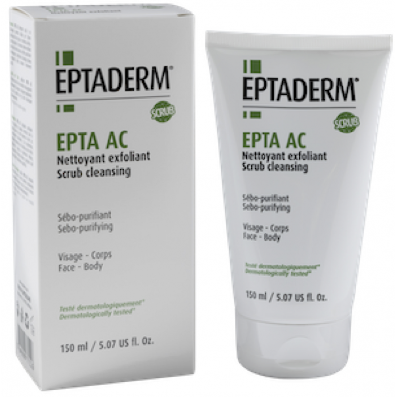 EPTADERM EPTA AC nettoyant exfoliant 150 ml